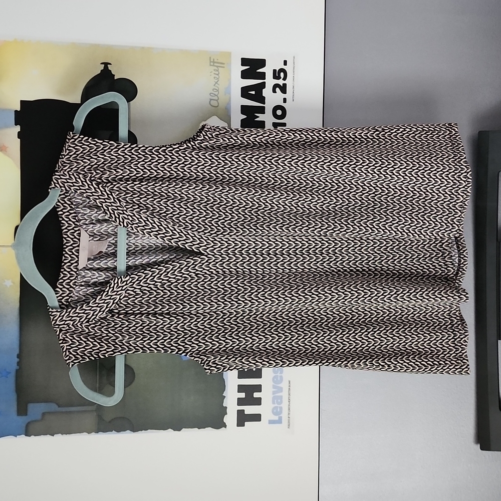 Black and Tan H&M Sleeveless Top